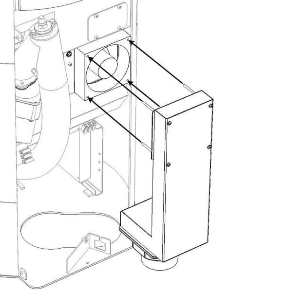 Aduro Adapter für untere externe Zuluft